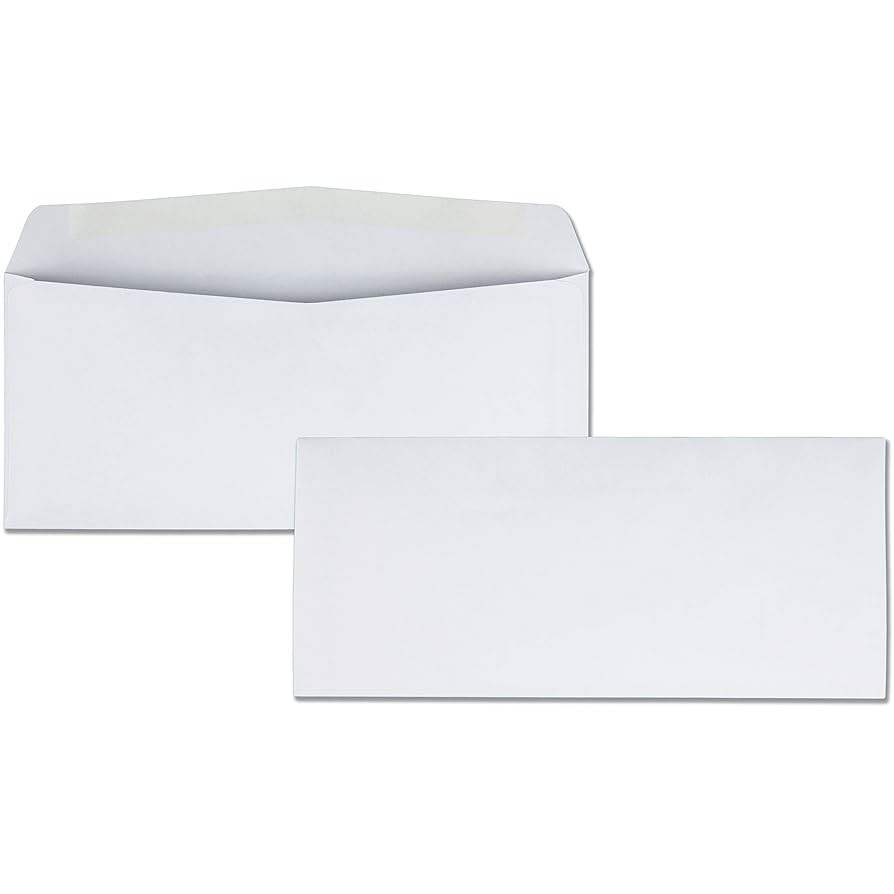Premium Business Envelopes - White #10