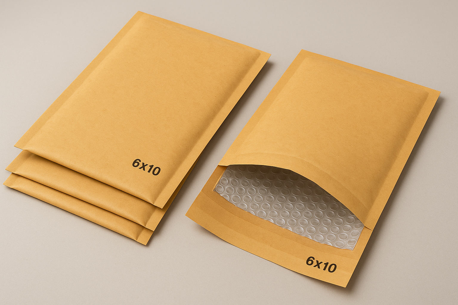 Padded Bubble Mailers